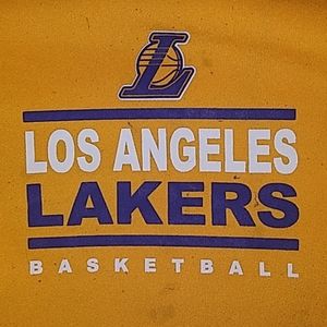 Lakers hoodie gold  and purple